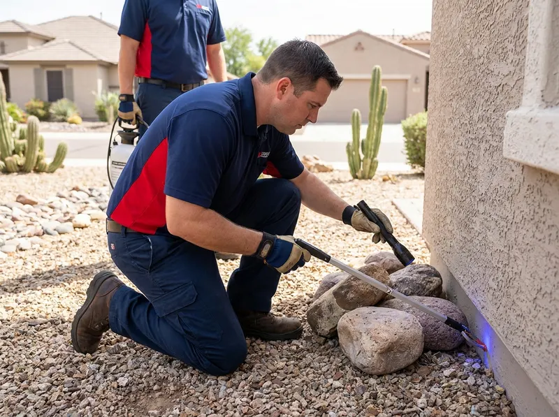 Bark Scorpion Control in Phoenix, AZ