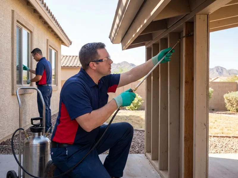 Drywood Termite Treatment in Phoenix, AZ
