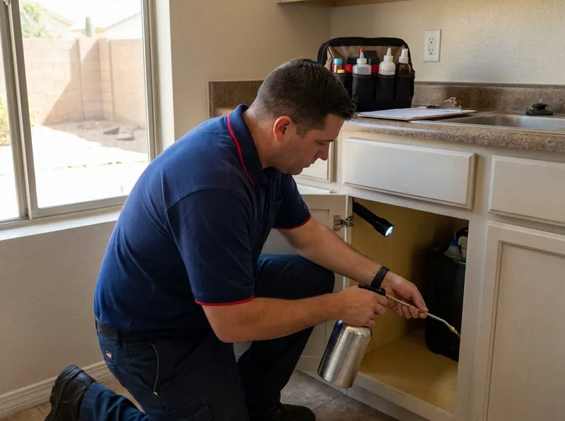 German Roach Treatment in Phoenix, AZ