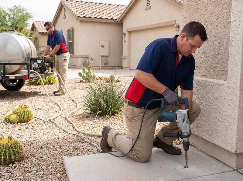 Subterranean Termite Treatment in Phoenix, AZ