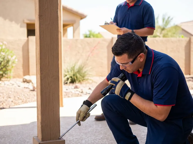 Termite Inspection and Written Report in Phoenix, AZ